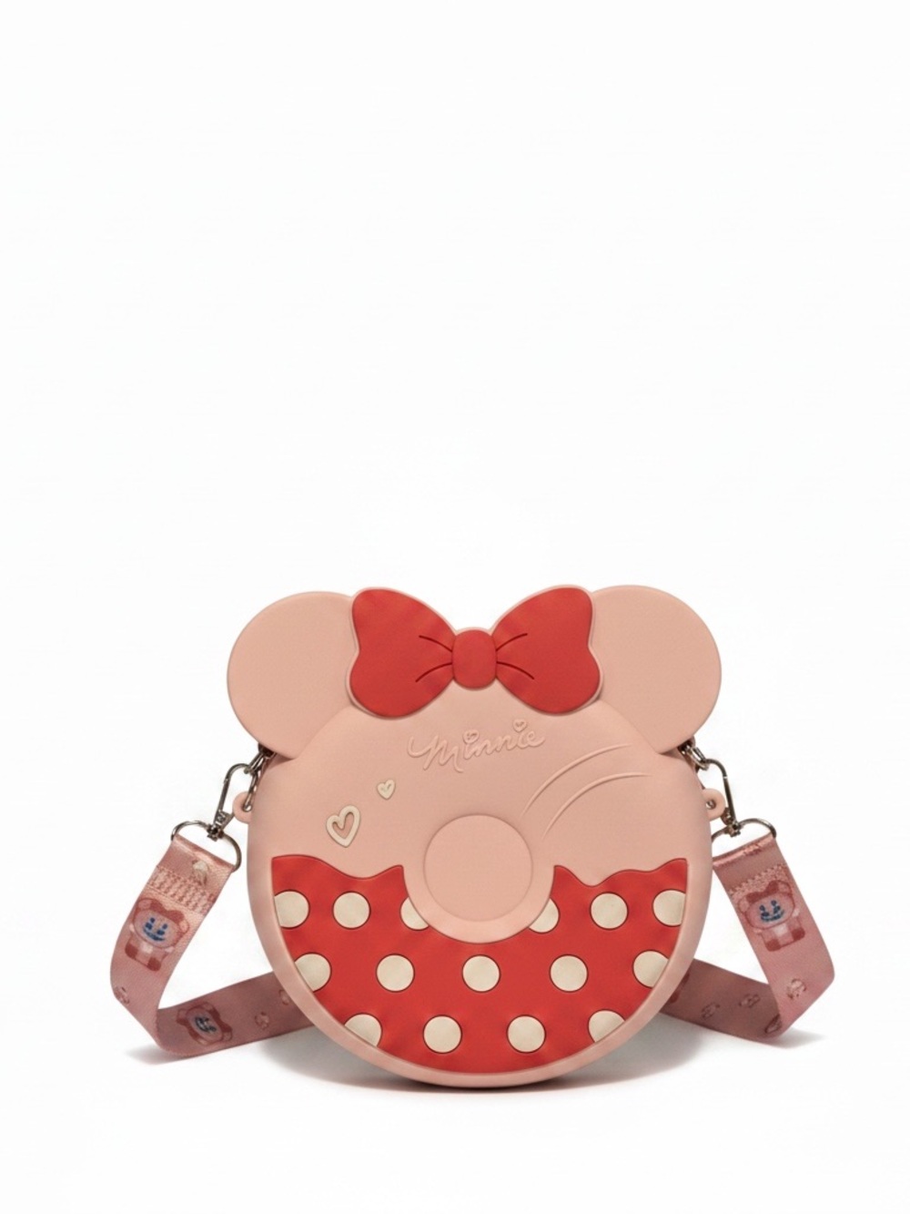 New Silicone Minnie Mouseโ Crossbody/ Shoulder Bag Handbag Disney Parks Bounding
